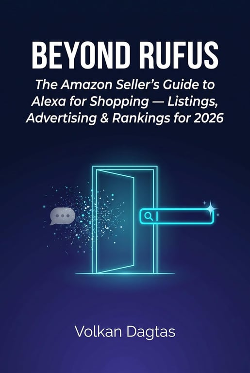 Beyond Rufus: The Amazon Seller’s Guide to Alexa for Shopping — Listings, Advertising & Rankings for 2026