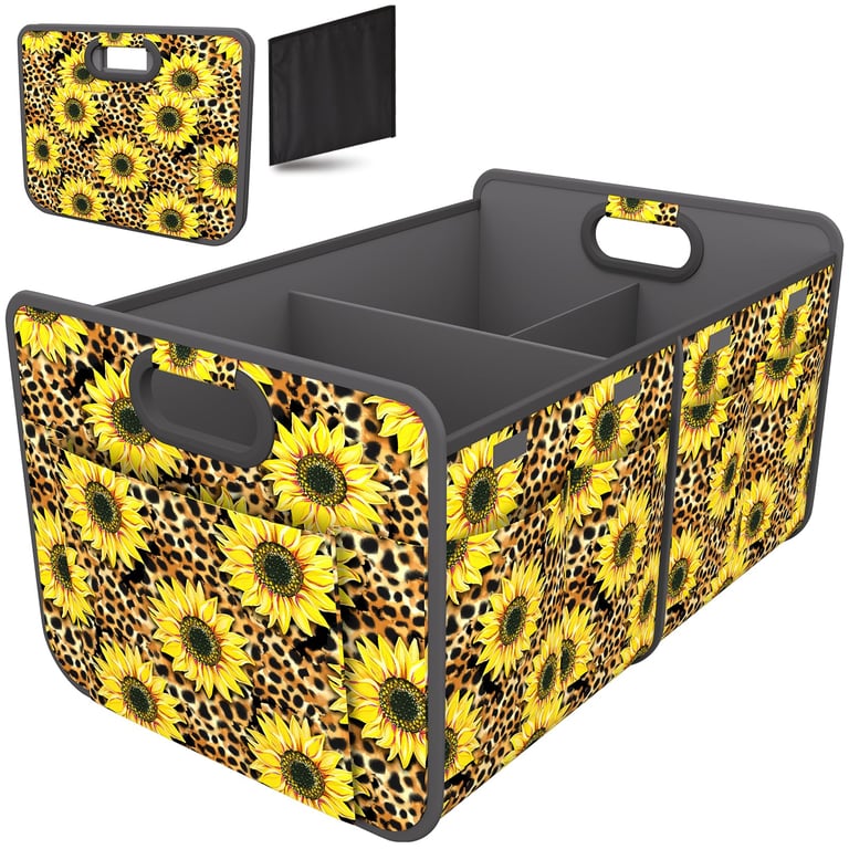 Homeve Sunflower Trunk Organizer