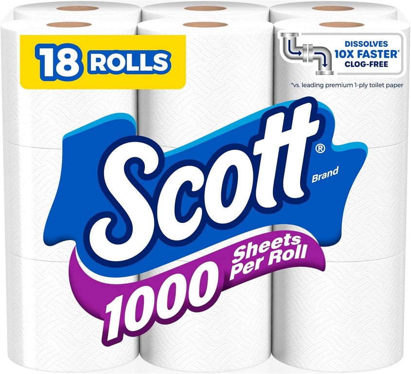 Scott 1000 Toilet Paper