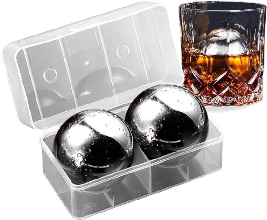 Meixingtom XL Whiskey Chiller Balls