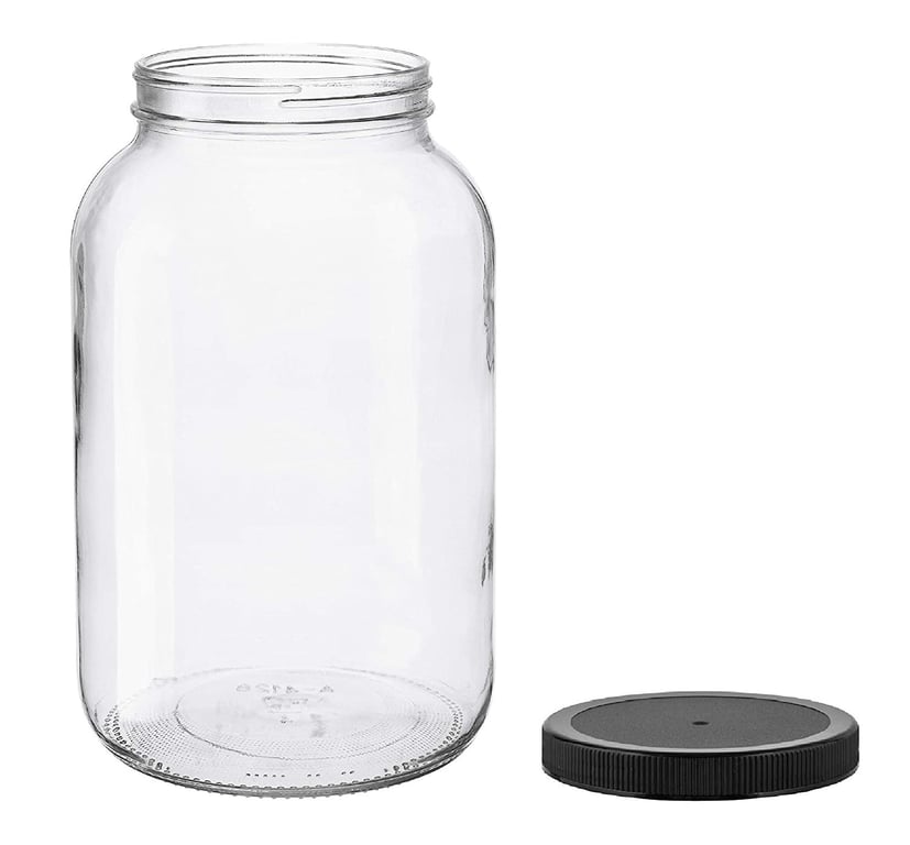 North Mountain 1 Gallon Glass Jar