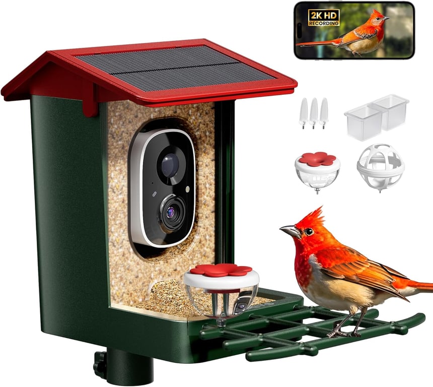 HEAPETS Smart Bird Feeder