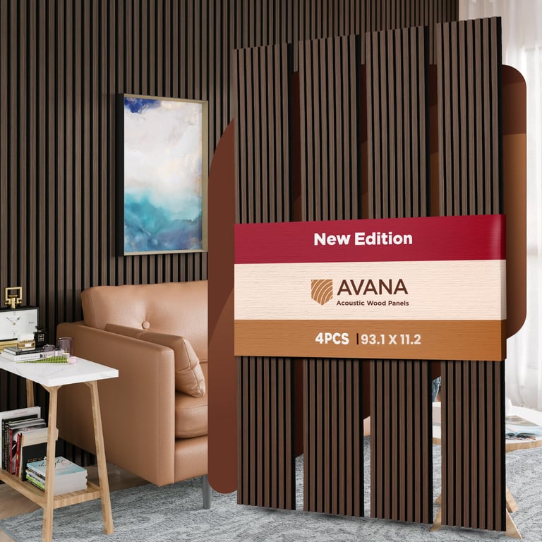 Avana Wood Wall Panels
