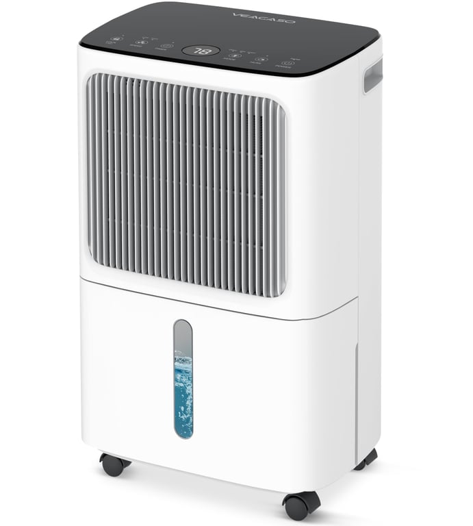 VEAGASO 34 Pint Dehumidifier