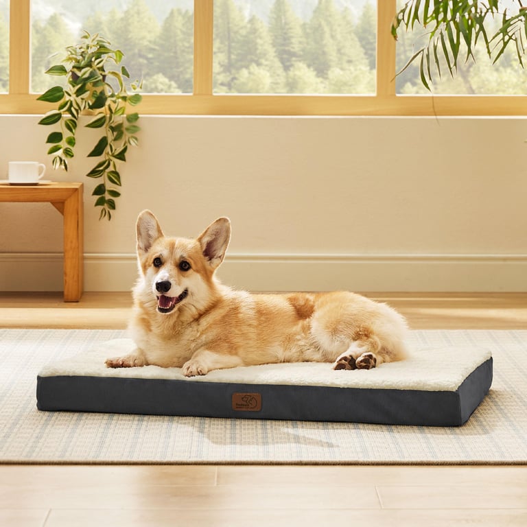 Bedsure Orthopedic Dog Crate Bed