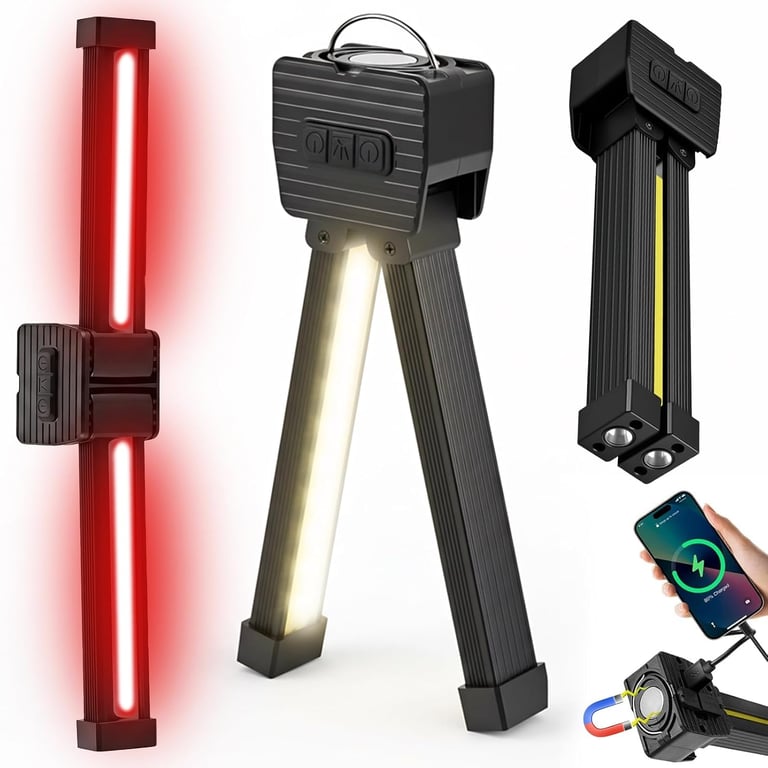HOUBALND Portable Gym Light
