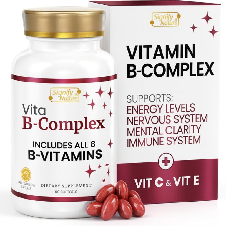 Signify Nature VitaBComplex Softgels