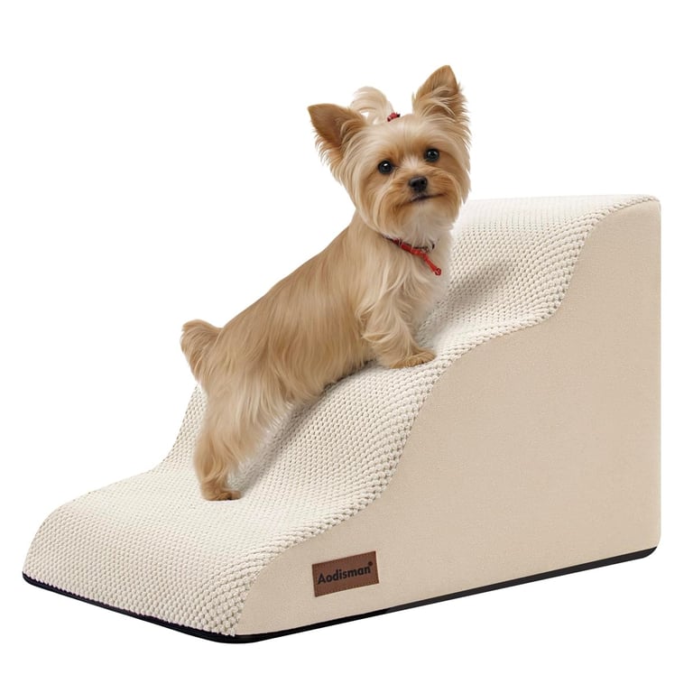 Aodisman 3-Step Dog Stairs