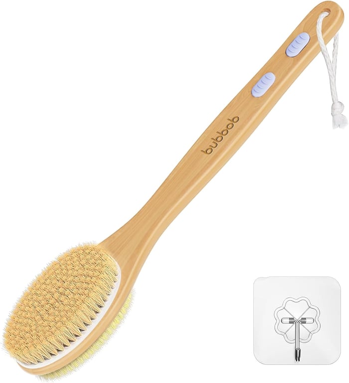 Bubbob Long Handle Bath Brush