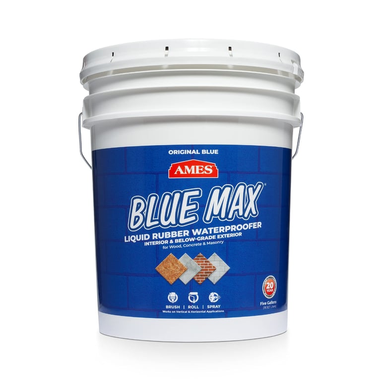 AMES Blue MAX Waterproof Sealer