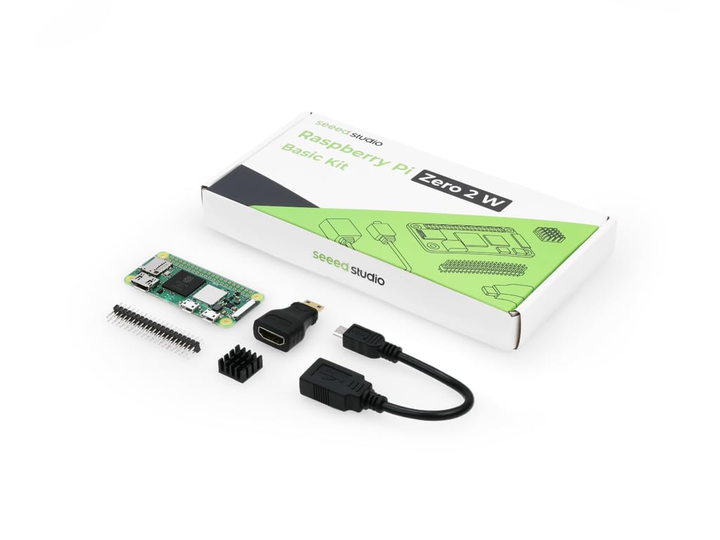 Seeed Studio Raspberry Pi Zero 2 W Kit