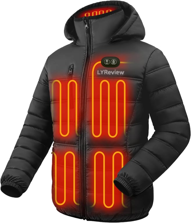 Unisex Heated Jacket