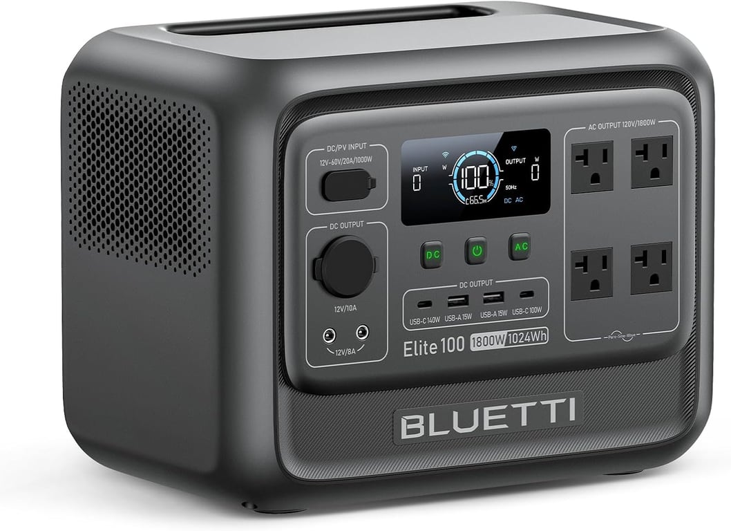 BLUETTI Elite 100 V2