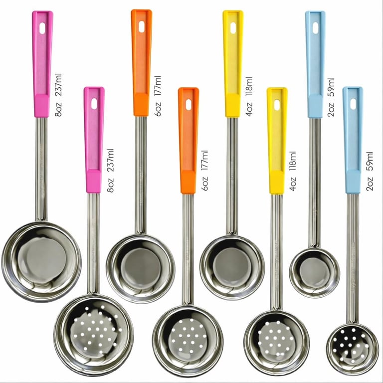 JoyServe Portion Control Serving Spoons