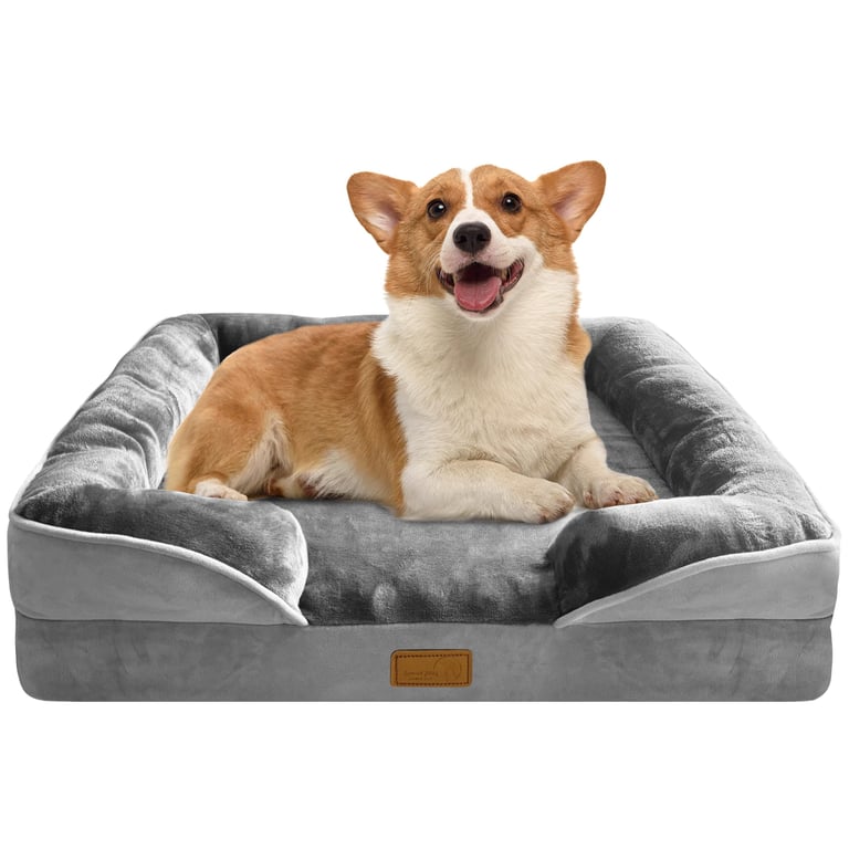 Spotted Play Orthopedic Dog Bed