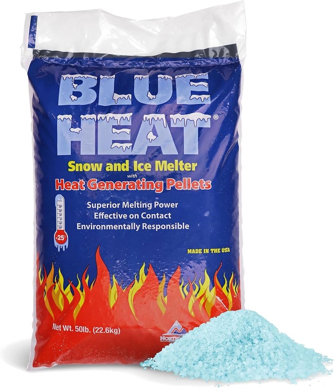 Snow Joe Blue Heat Ice Melter