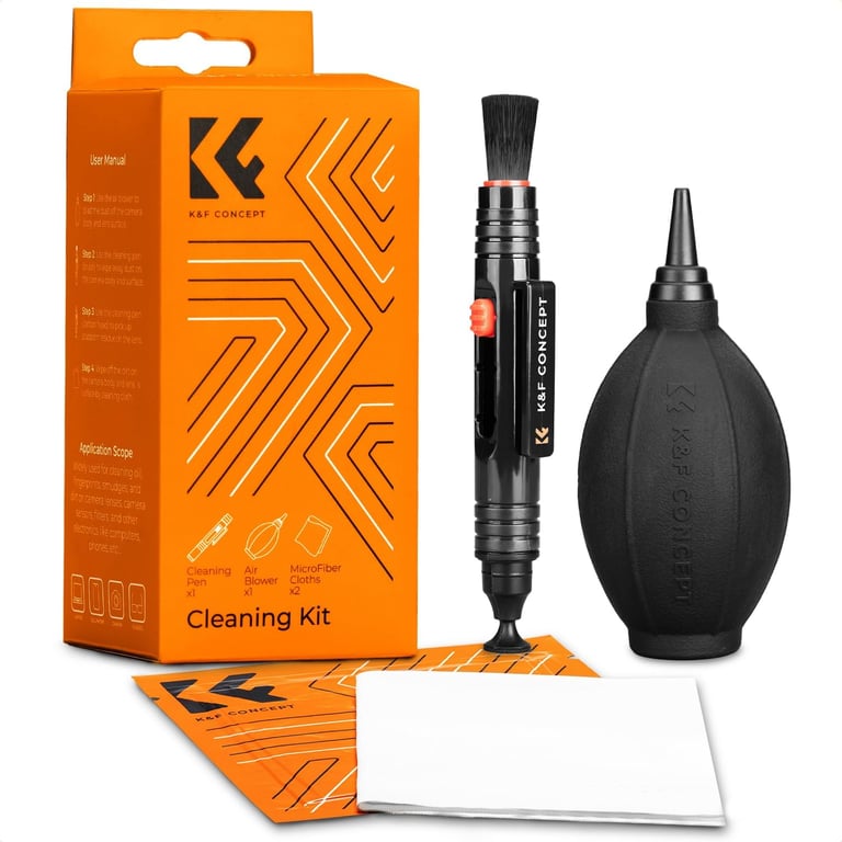 K&F Concept 4‑in‑1 Lens Cleaning Kit