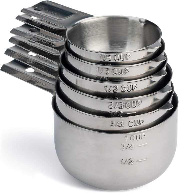 Hudson Essentials Measuring Cups Set