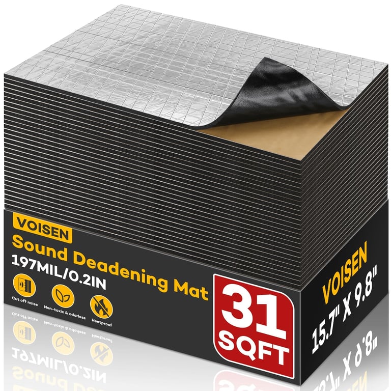 VOISEN 5mm Car Sound Deadener