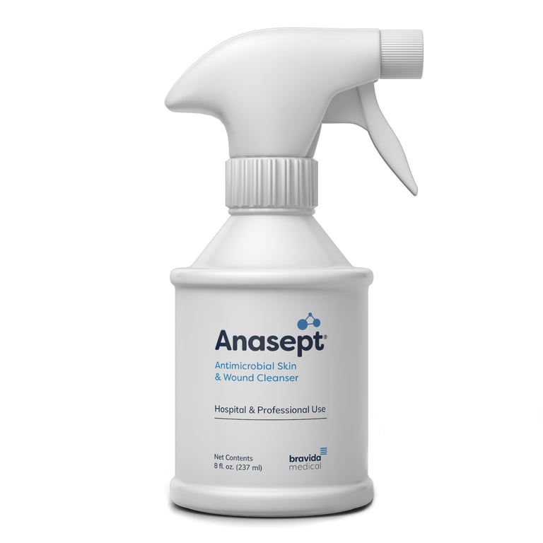 Anasept Antimicrobial Wound Cleanser
