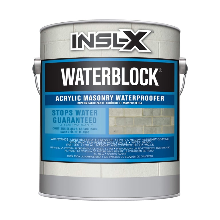 INSL‑X WaterBlock Acrylic Paint