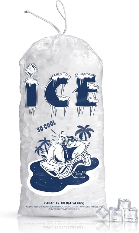 FireKylin 10 lb Ice Bags