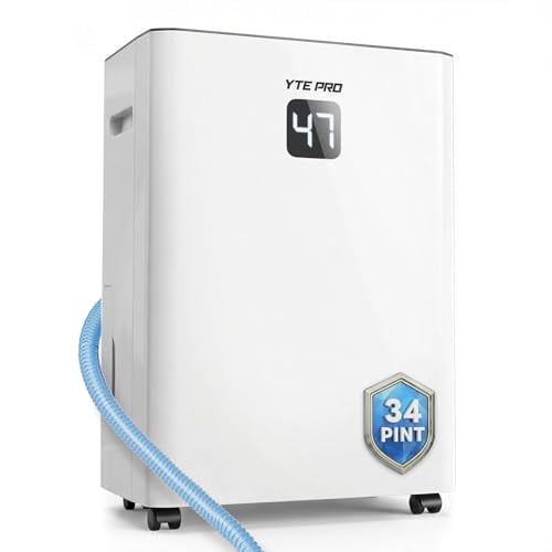 YTE PRO 34 Pint Dehumidifier