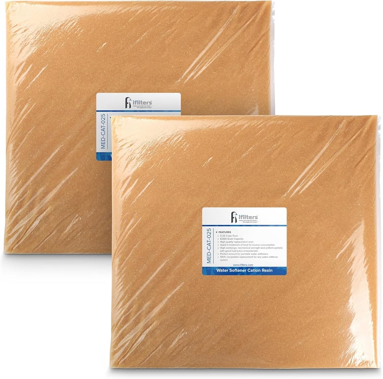 iFilters Softener Resin