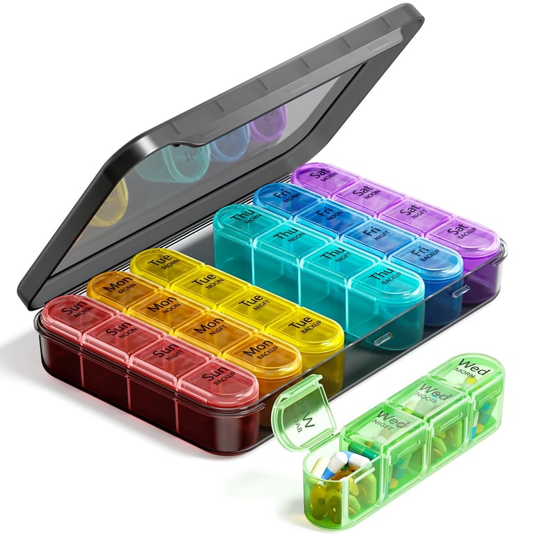 Odaro 7-Day Pill Organizer