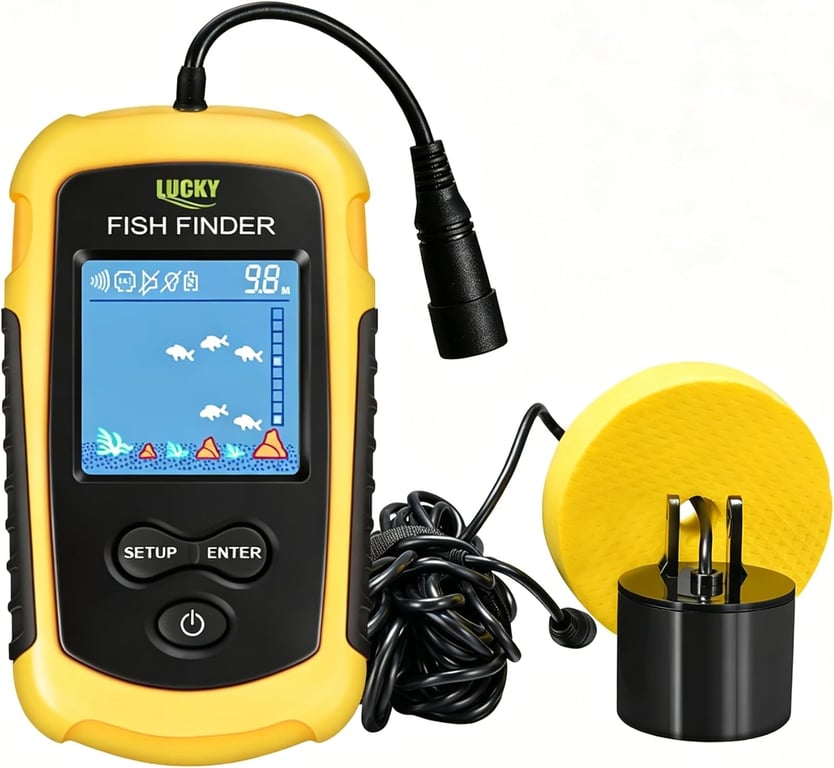 LUCKY Portable Fish Depth Finder
