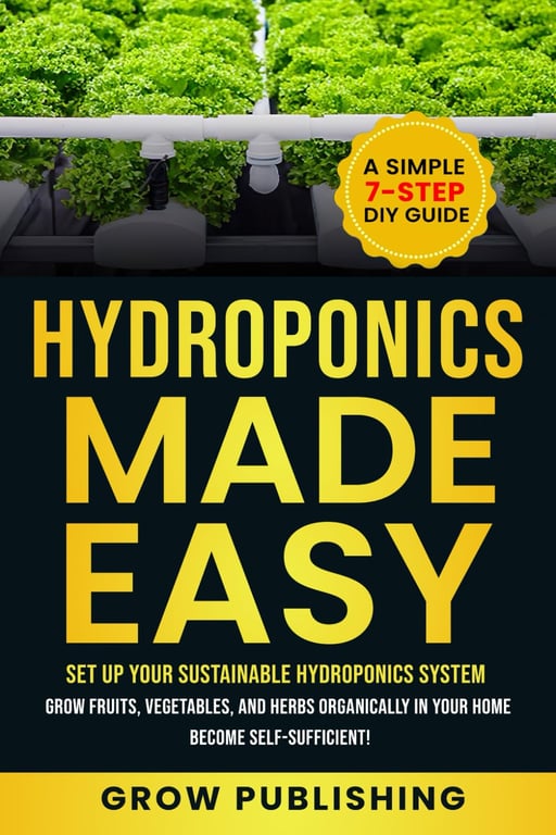 Grow Publishing 7‑Step Hydroponics Guide