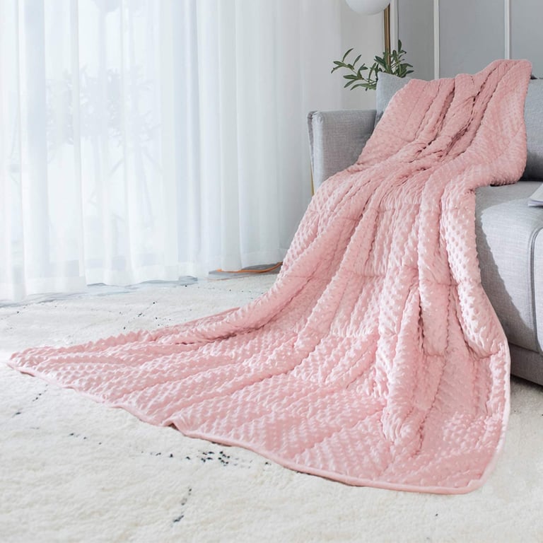 ALANSMA Reversible Weighted Blanket