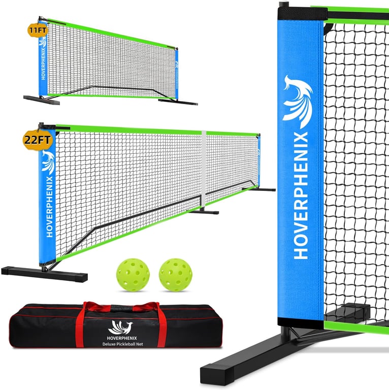 Hoverphenix 22FT Portable Pickleball Net