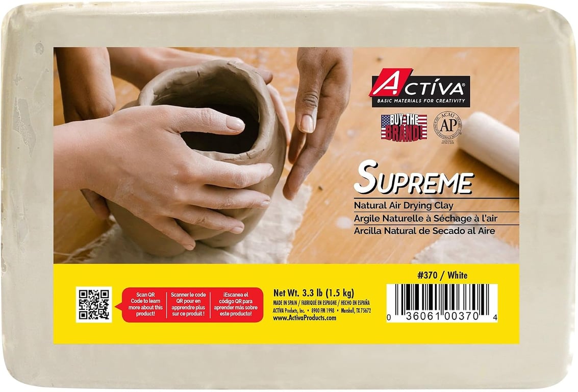 Activa Supreme White Clay