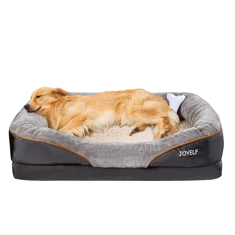 JOYELF XLarge Memory Foam Dog Sofa