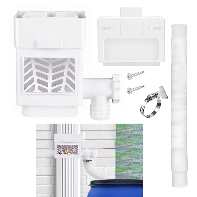 MISDENK Rain Barrel Diverter Kit