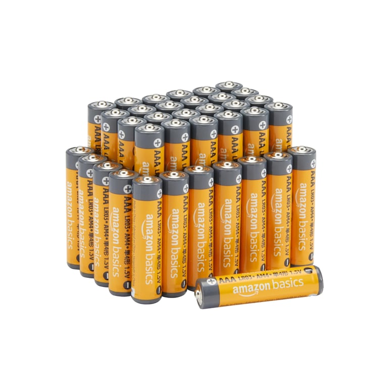 Amazon Basics AAA (36‑Pack)