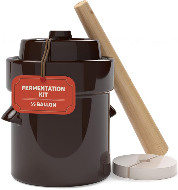 Kenley Fermentation Crock Kit