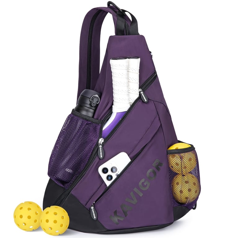 KAVIGOR Convertible Pickleball Sling Bag