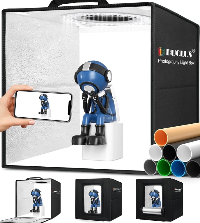 DUCLUS 12x12 Light Box