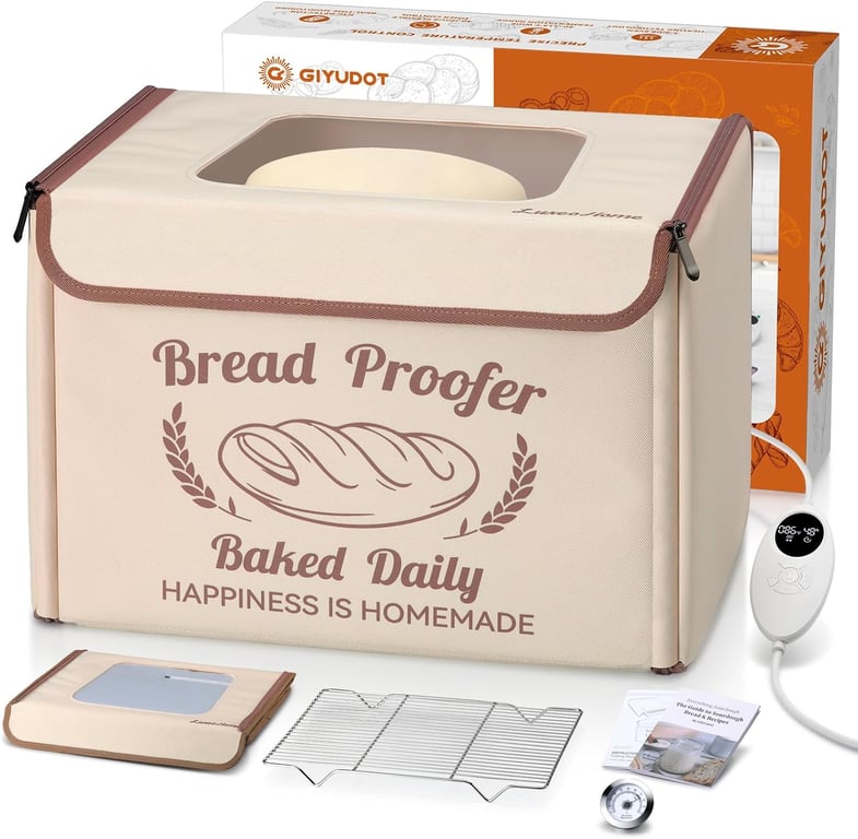GIYUDOT Folding Bread Proofer