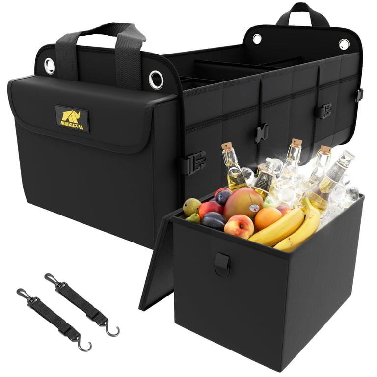 MIKKUPPA 100L Trunk Organizer with Cooler