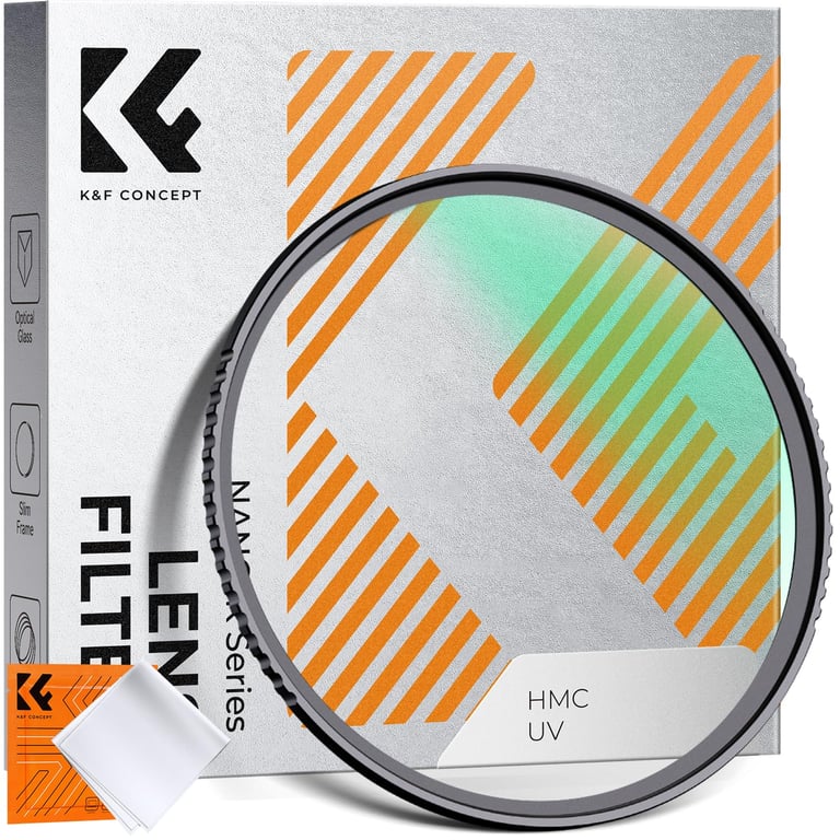 K&F 52mm MCUV Lens Protection Filter
