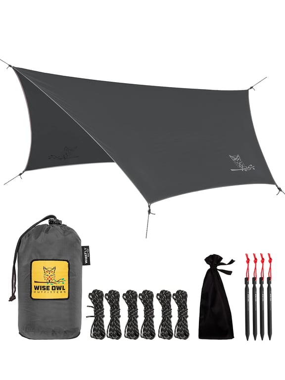 Wise Owl Hammock Rain Fly Tarp