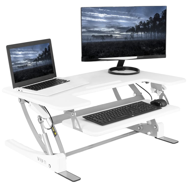 VIVO Adjustable Desk Converter