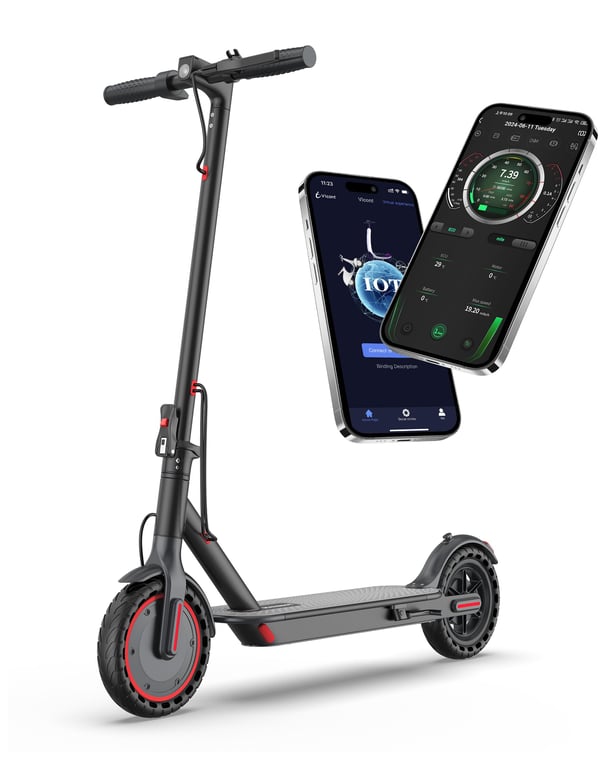 MAXSHOT Folding Electric Scooter