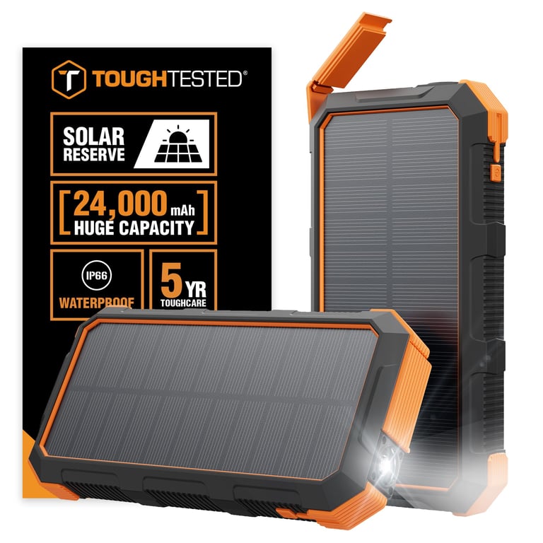 ToughTested Solar Power Bank