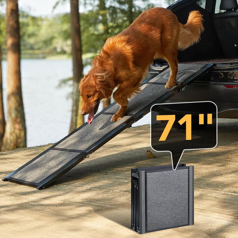 PetThem Extra-Long Dog Car Ramp
