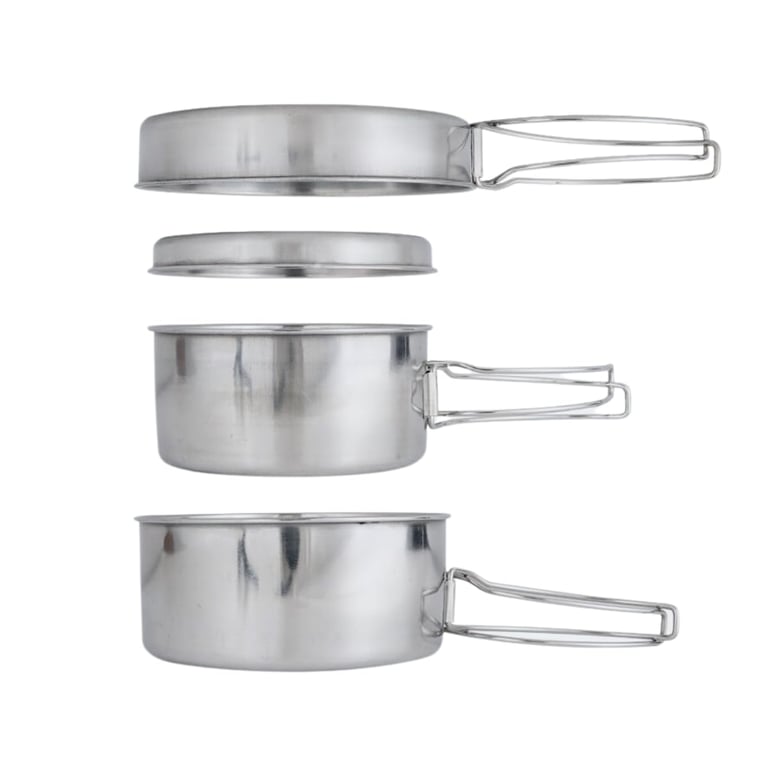 BeGrit Mini Camping Cookware Set