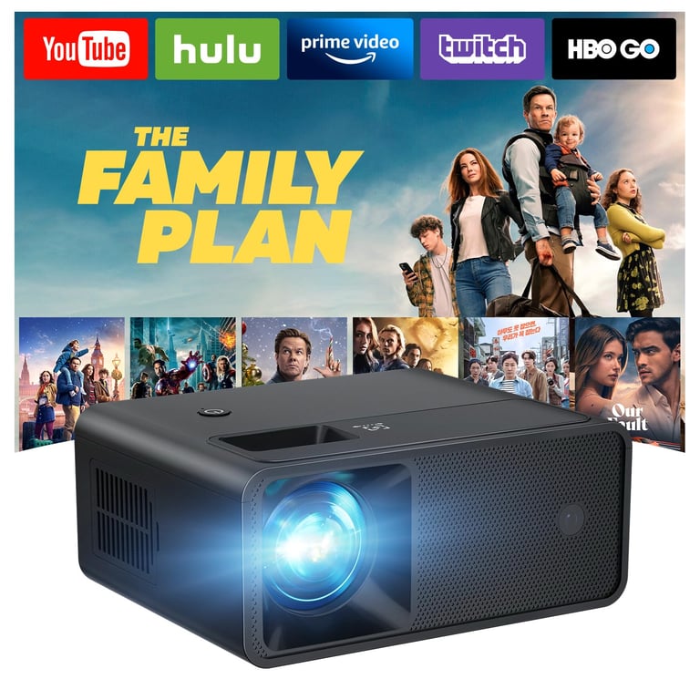 CiBest Portable Mini Projector